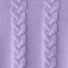 Cowl Neck Cable Knit Swing Sweater image number null