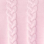 Cowl Neck Cable Knit Swing Sweater image number null