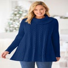 Cable Swing Pullover image number 0