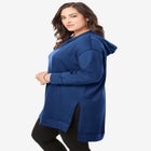 French Terry Tunic Hoodie image number null