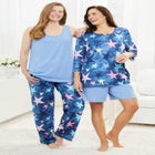 Dreams & Co.® 4-piece Pajama Wardrober image number null