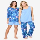 Dreams & Co.® 4-piece Pajama Wardrober image number null