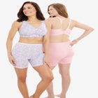 Comfort Choice® 2-Pack Cotton Full Coverage Bra image number null