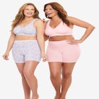 Comfort Choice® 2-Pack Cotton Full Coverage Bra image number null