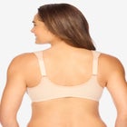 Glamorise® Wonderwire® Front-Close Cotton Underwire Bra 1241 image number null