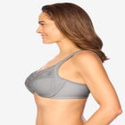 Glamorise&reg; Wonderwire&reg; Front-Close Cotton Underwire Bra 1241 image number null