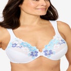 Glamorise® Wonderwire® Front-Close Cotton Underwire Bra 1241 image number null
