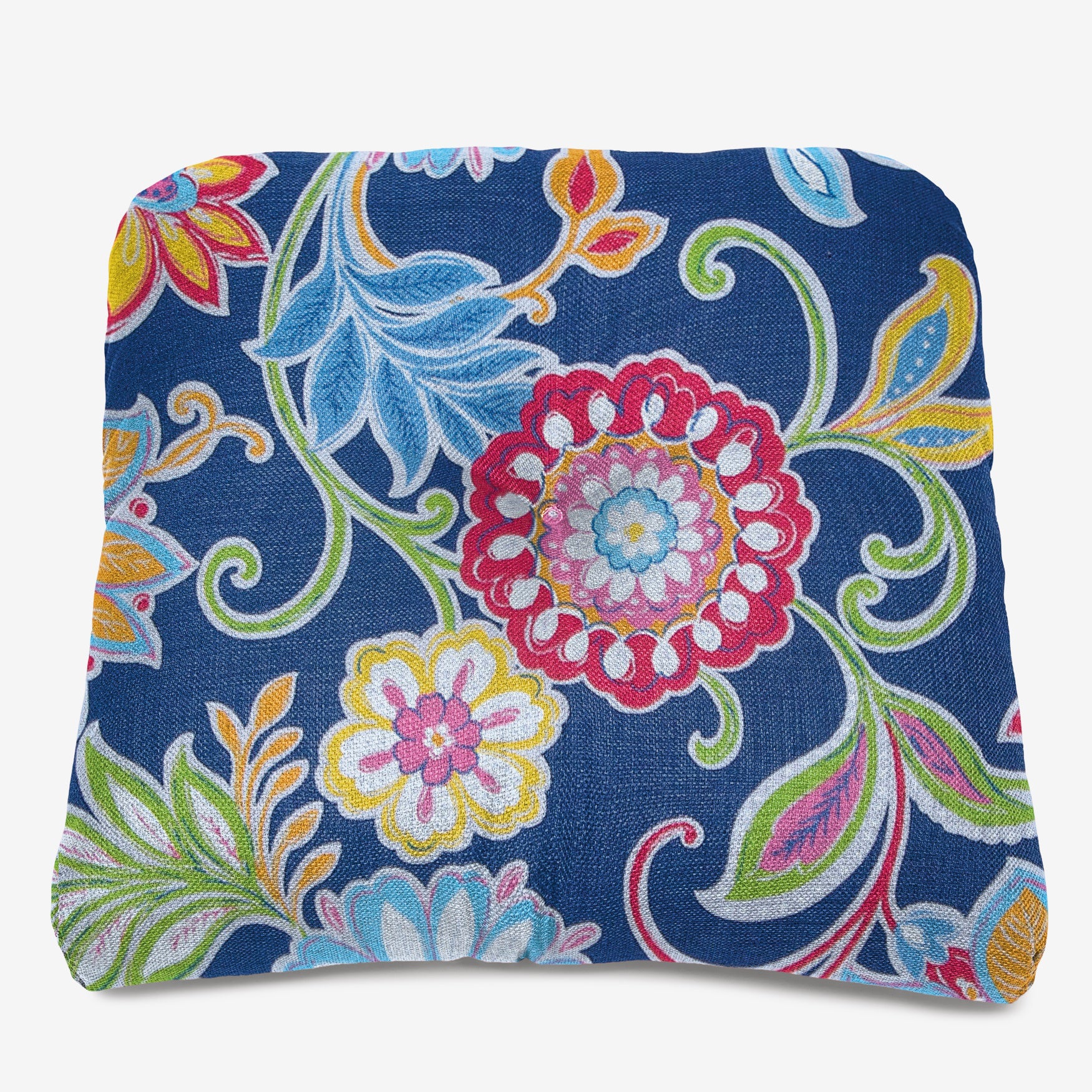 BH Outdoor Performance Tufted Wicker Chair Cushion image number 0