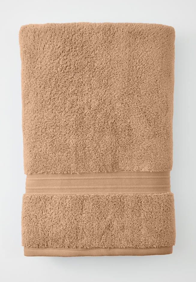 Amore Plush Bath Sheet image number 0
