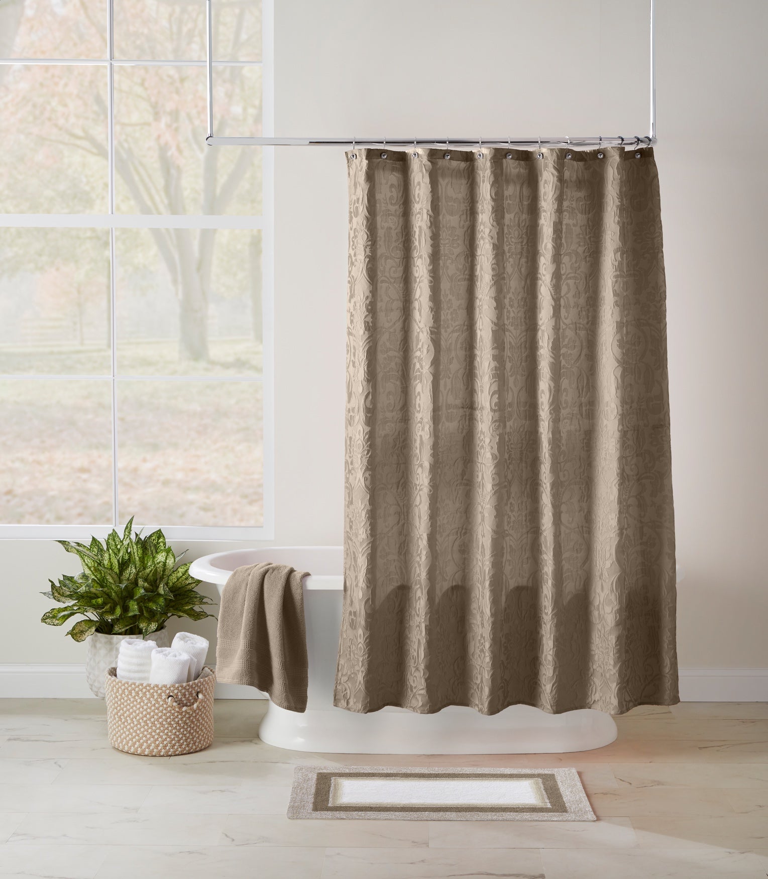 Amore Shower Curtain 14 PC Set image number 0