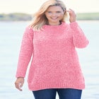 Crewneck Chenille Sweater image number 0
