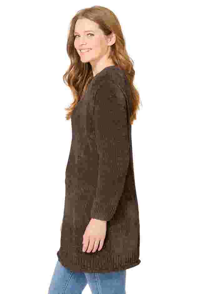 Crewneck Chenille Sweater image number 2