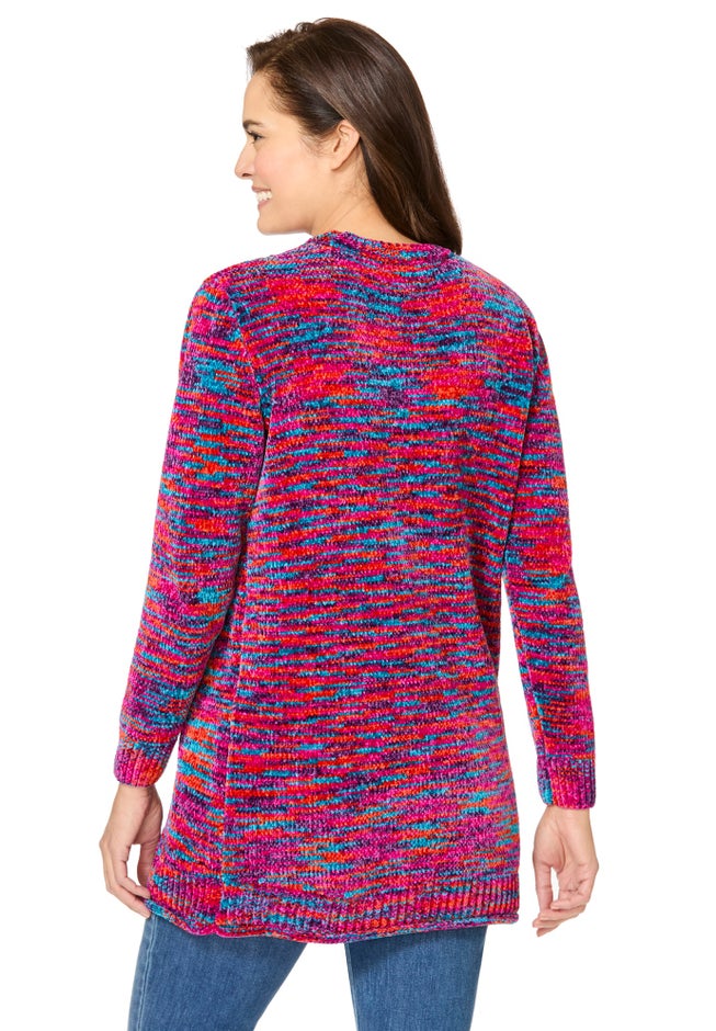 Crewneck Chenille Sweater image number 1