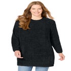 Crewneck Chenille Sweater image number 0
