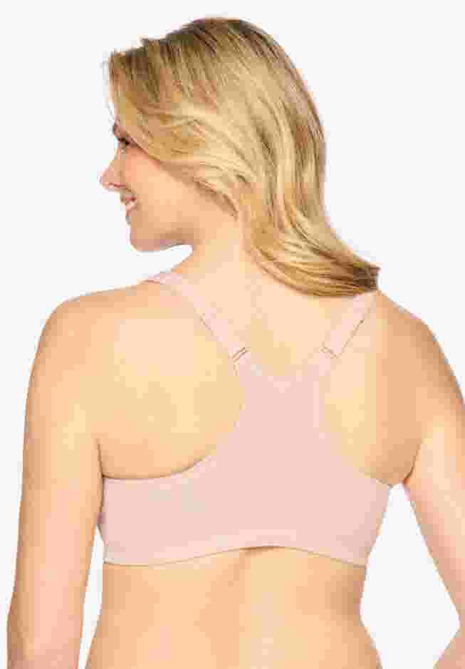 Glamorise® Magic Lift® Racer Back Bra image number 1