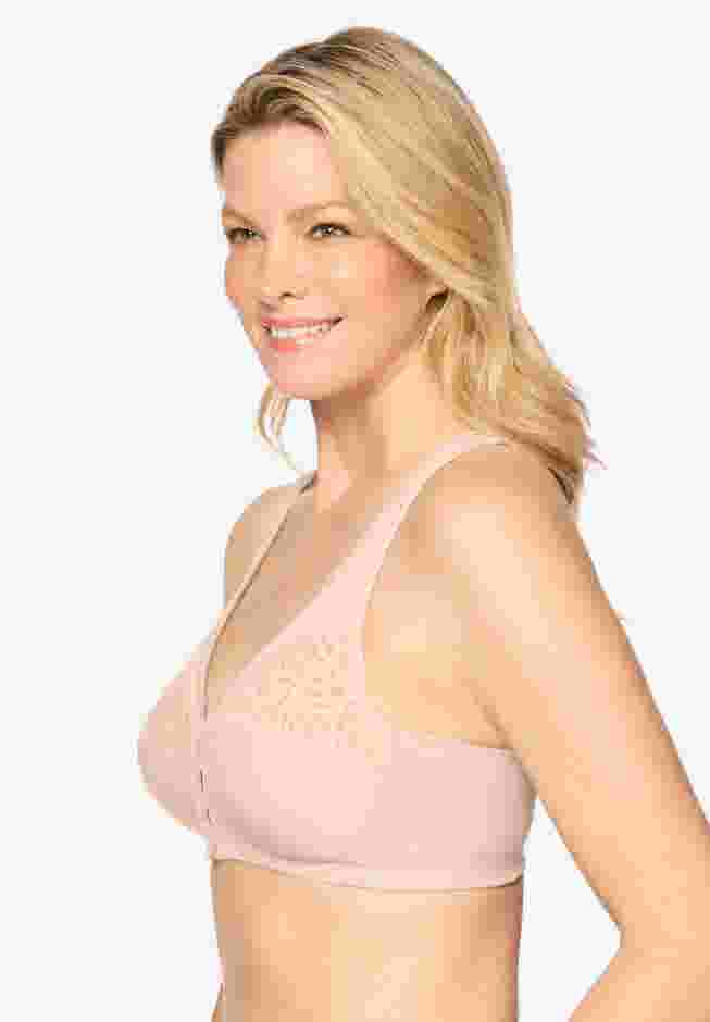Glamorise® Magic Lift® Racer Back Bra image number 2
