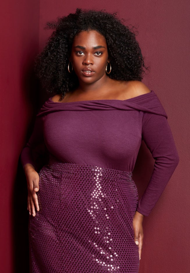 Off-The-Shoulder Top image number 0