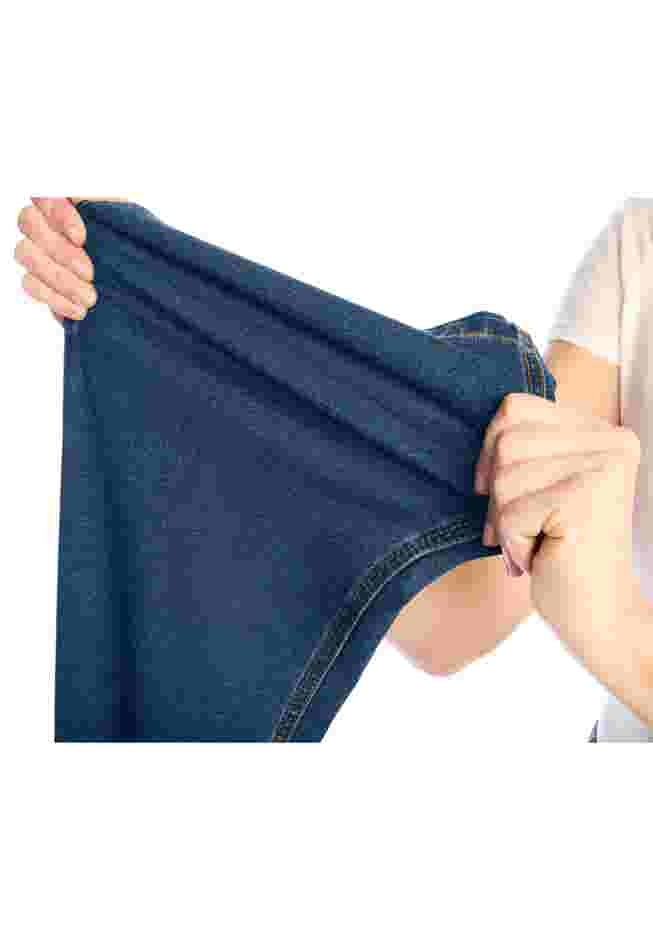 Knit Denim Straight-Leg Jean image number 5