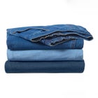 Bootcut Stretch-Knit Denim Five-Pocket Jeans image number null