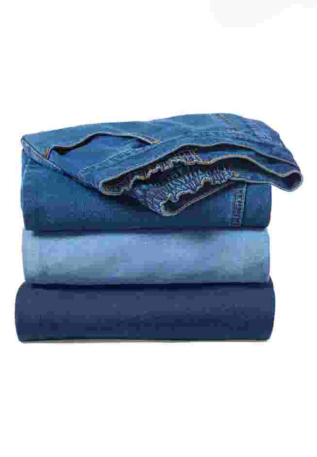 Knit Denim Bootcut Jean image number 4