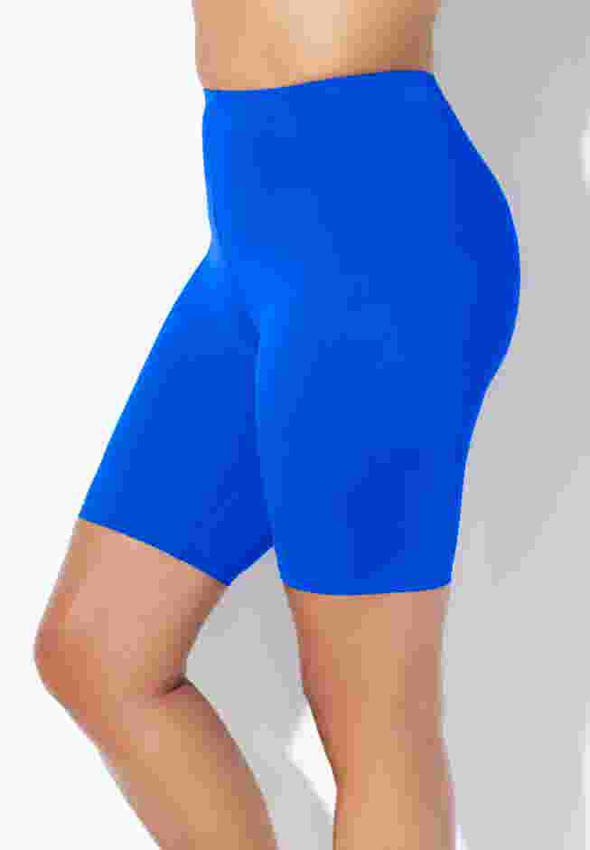 Chlorine Resistant Long Bike Short Swim Bottom image number 2