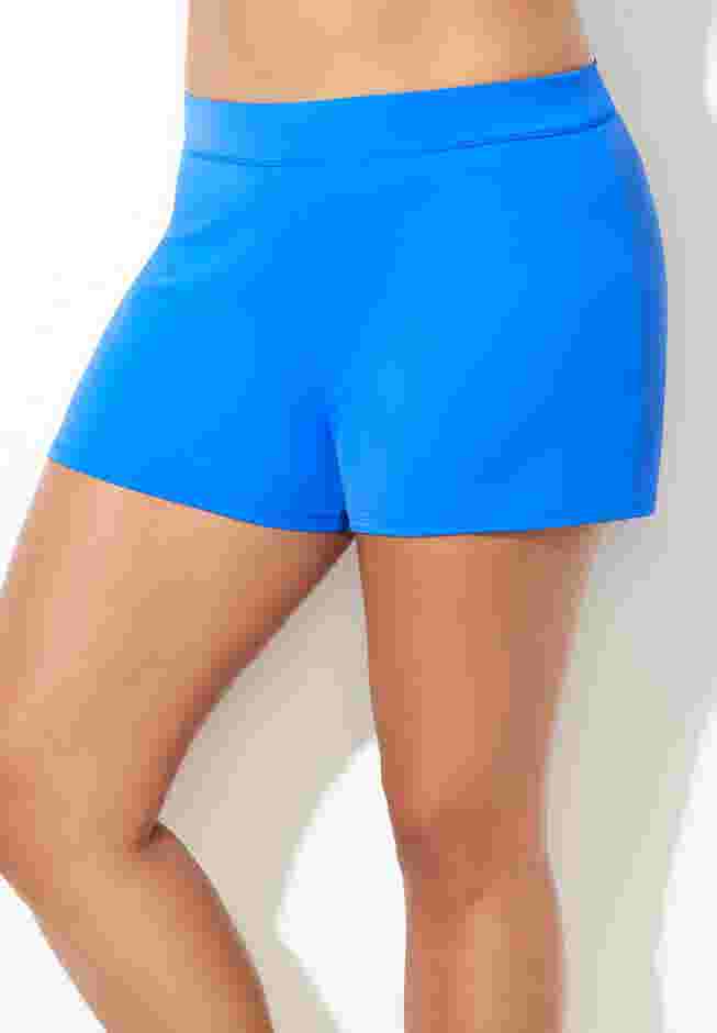 Chlorine Resistant Banded Swim Short image number 0