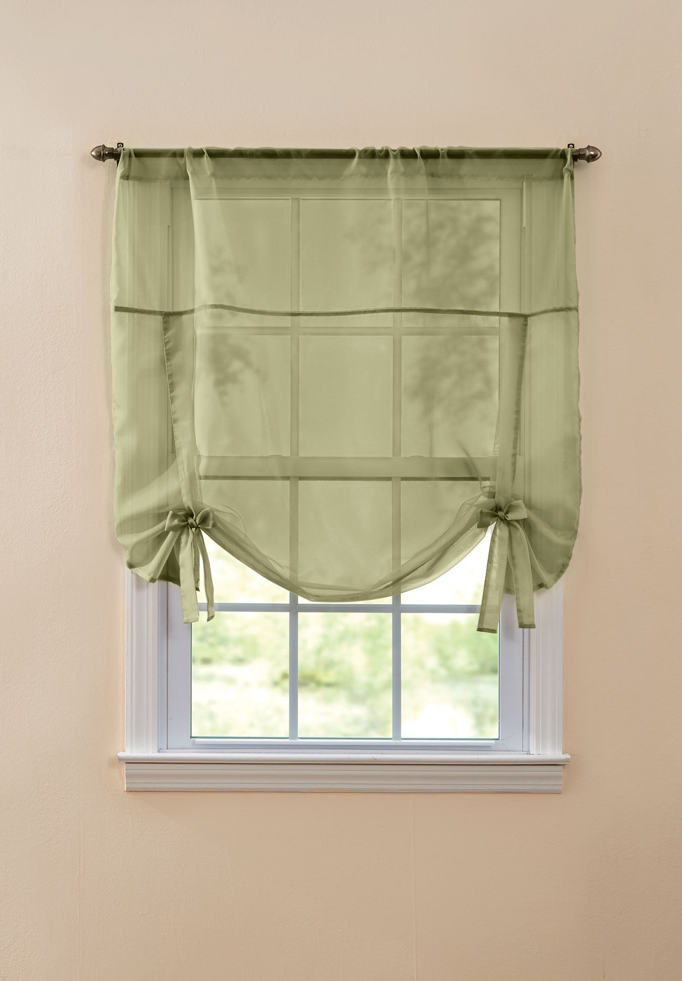 BH Studio Sheer Voile Tie-Up Shade image number 0