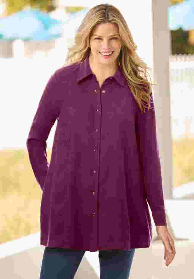 Swing Flannel Tunic image number 0