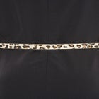 Faux Leather Skinny Belt image number null