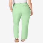 Adjustable Waist Straight-Leg Chino image number null