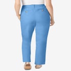 Adjustable Waist Straight-Leg Chino image number null