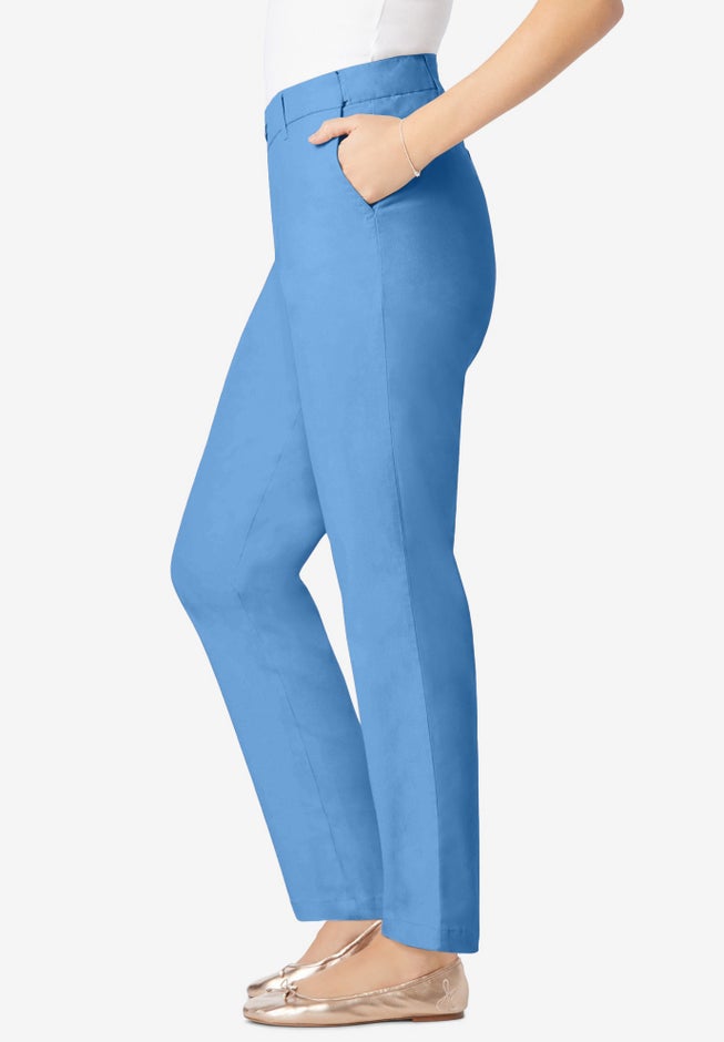 Adjustable Waist Straight-Leg Chino image number 2