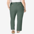 Adjustable Waist Straight-Leg Chino image number null
