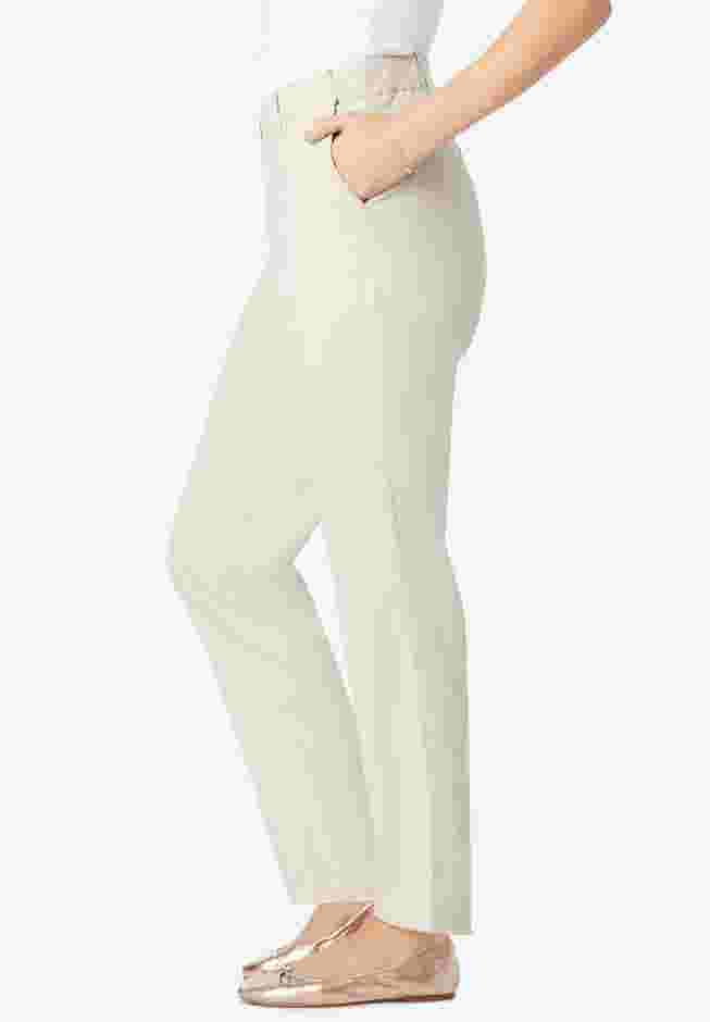 Adjustable Waist Straight-Leg Chino image number 2