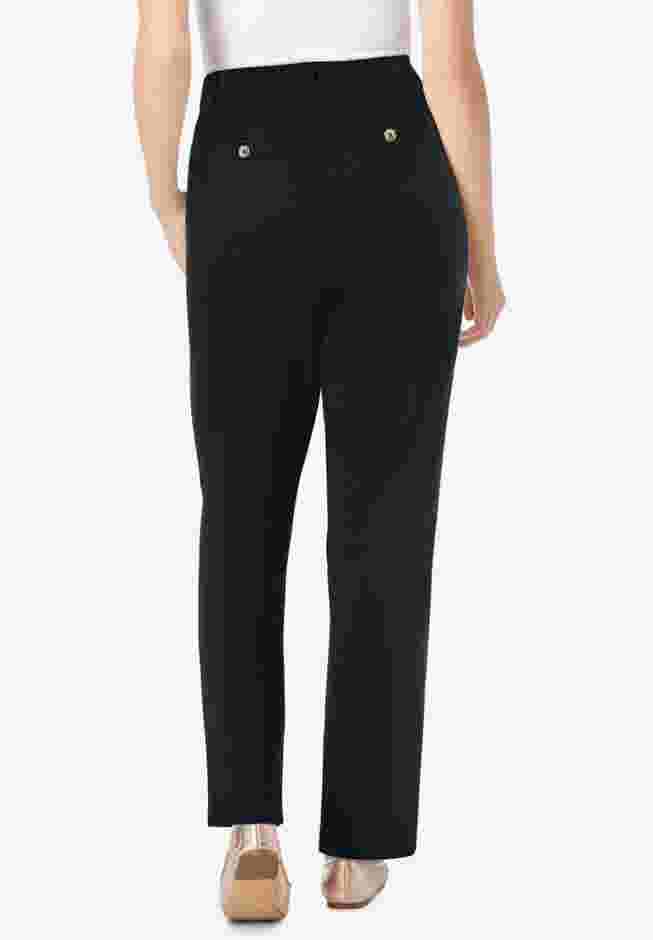 Adjustable Waist Straight-Leg Chino image number 1