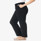 Adjustable Waist Straight-Leg Chino image number null