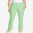 Adjustable Waist Straight-Leg Chino image number null