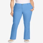 Adjustable Waist Straight-Leg Chino image number null