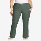 Adjustable Waist Straight-Leg Chino image number null