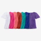 Lace-Trim Pintucked Tunic image number null