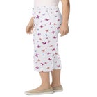 Adjustable Waist Chino Capri image number null