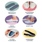 The Traveltime Slip On Mule image number null