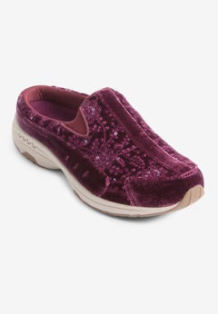 The Traveltime Slip On Mule