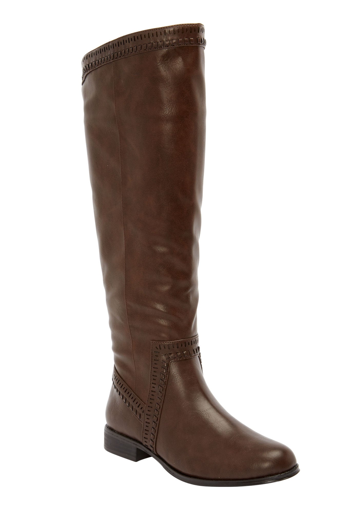 The Malina Tall Wide Calf Boot By Comfortview image number 0