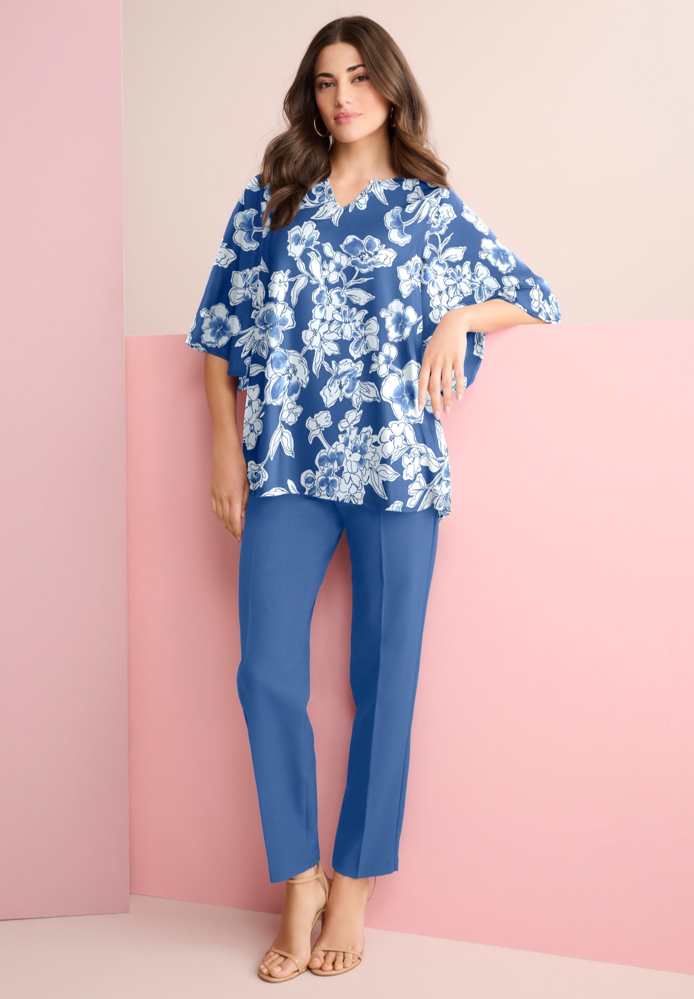 Plus Size Classic Bend Over&reg; Pant image number 0