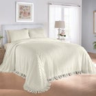 Chenille 100% Cotton Bedspread image number null