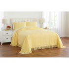 Chenille 100% Cotton Bedspread image number null