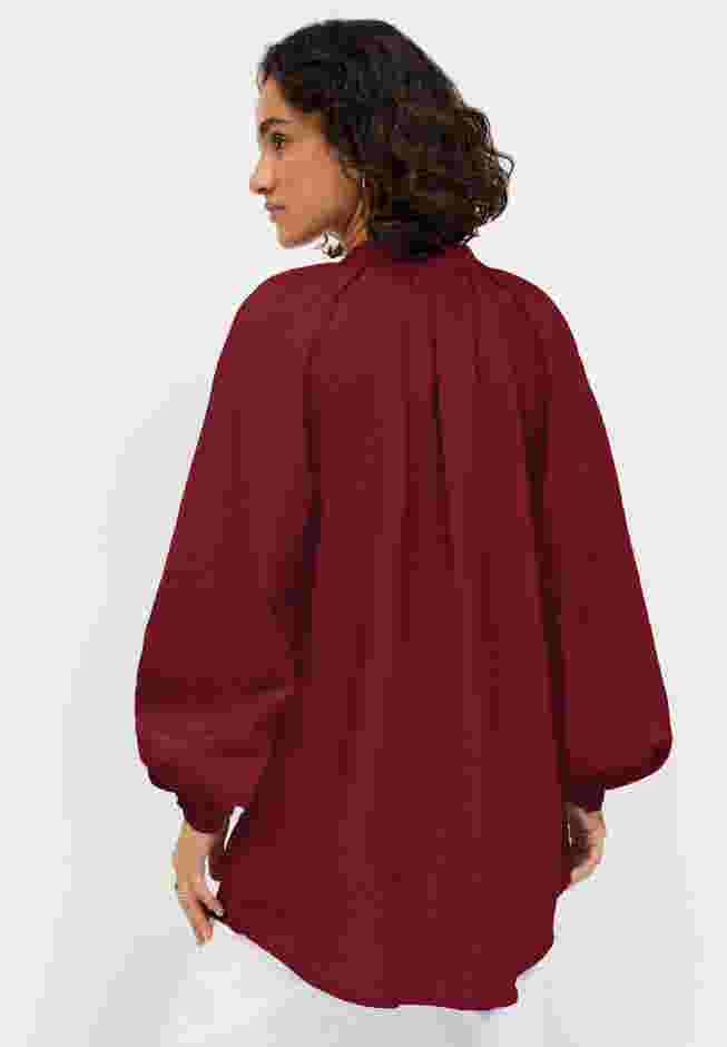 Notched V-Neck Tunic image number 1