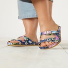 The Maxi Slip On Footbed Sandal image number null