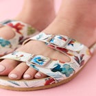 The Maxi Slip On Footbed Sandal image number null